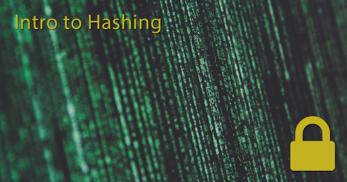 Intro to Hashing